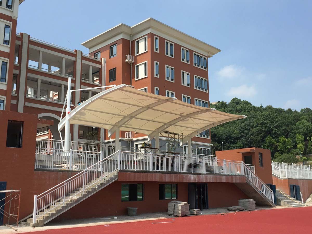Tensile Structure for School image 2